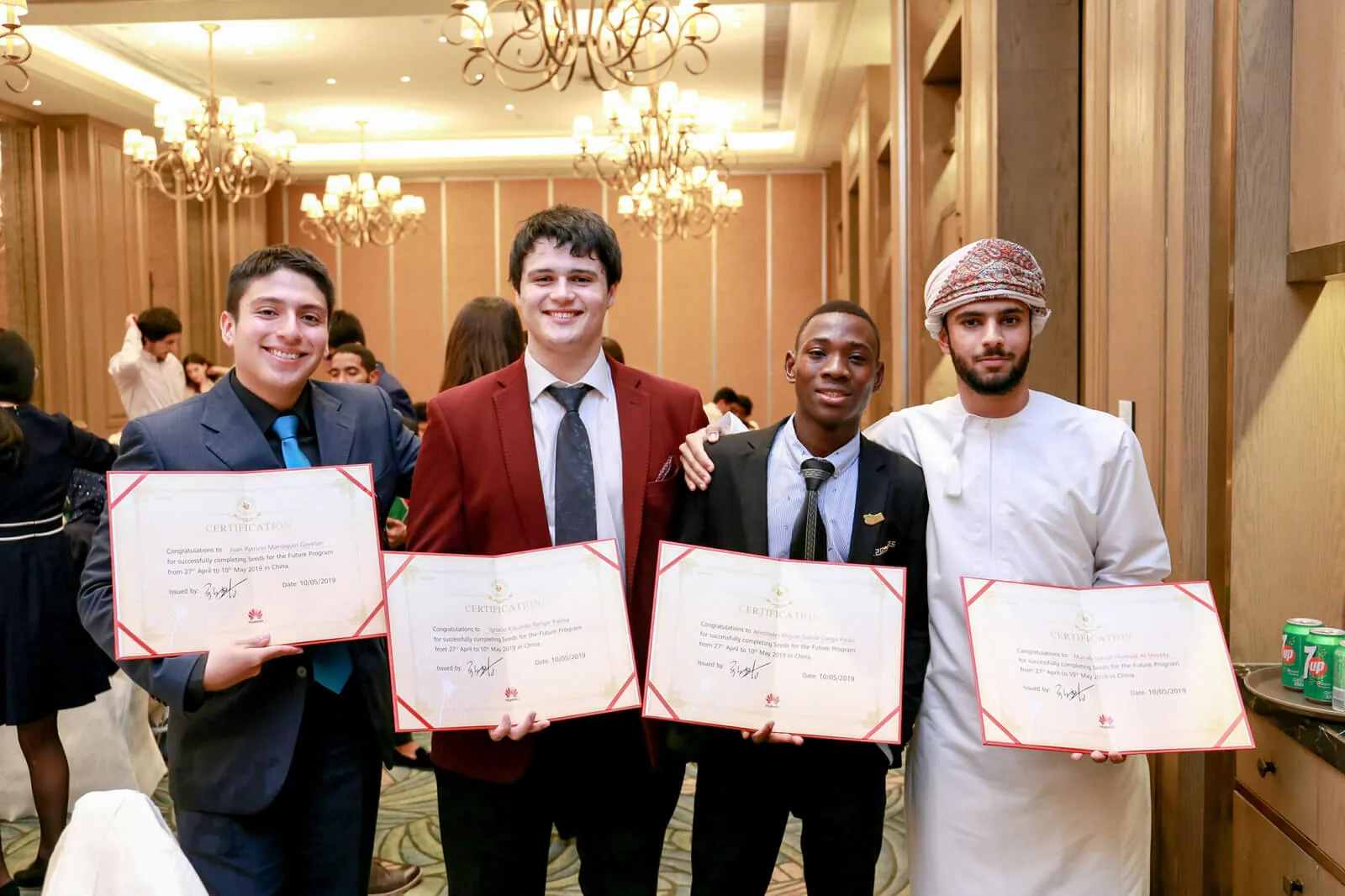 Winner of Huawei's Seeds for the Future 2019
