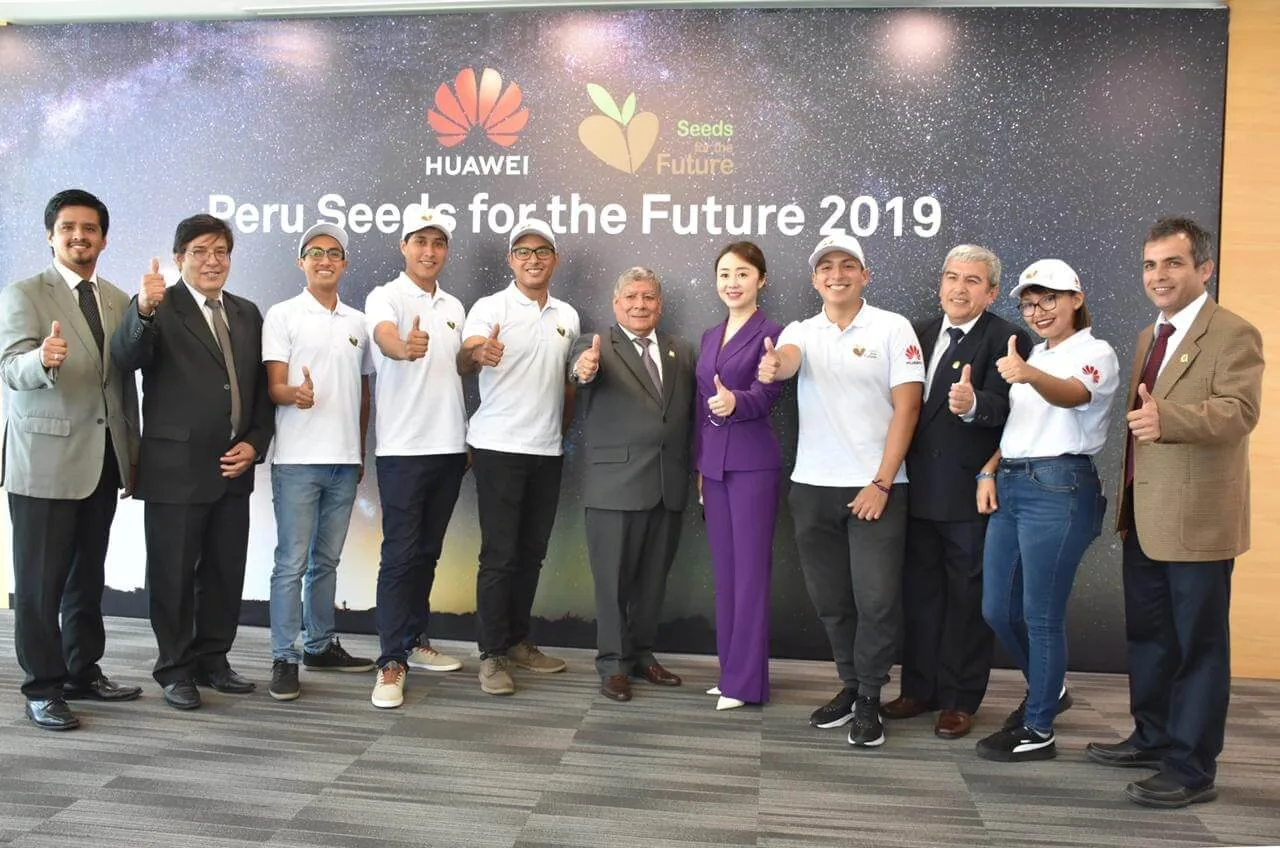 Winner of Huawei's Seeds for the Future 2019