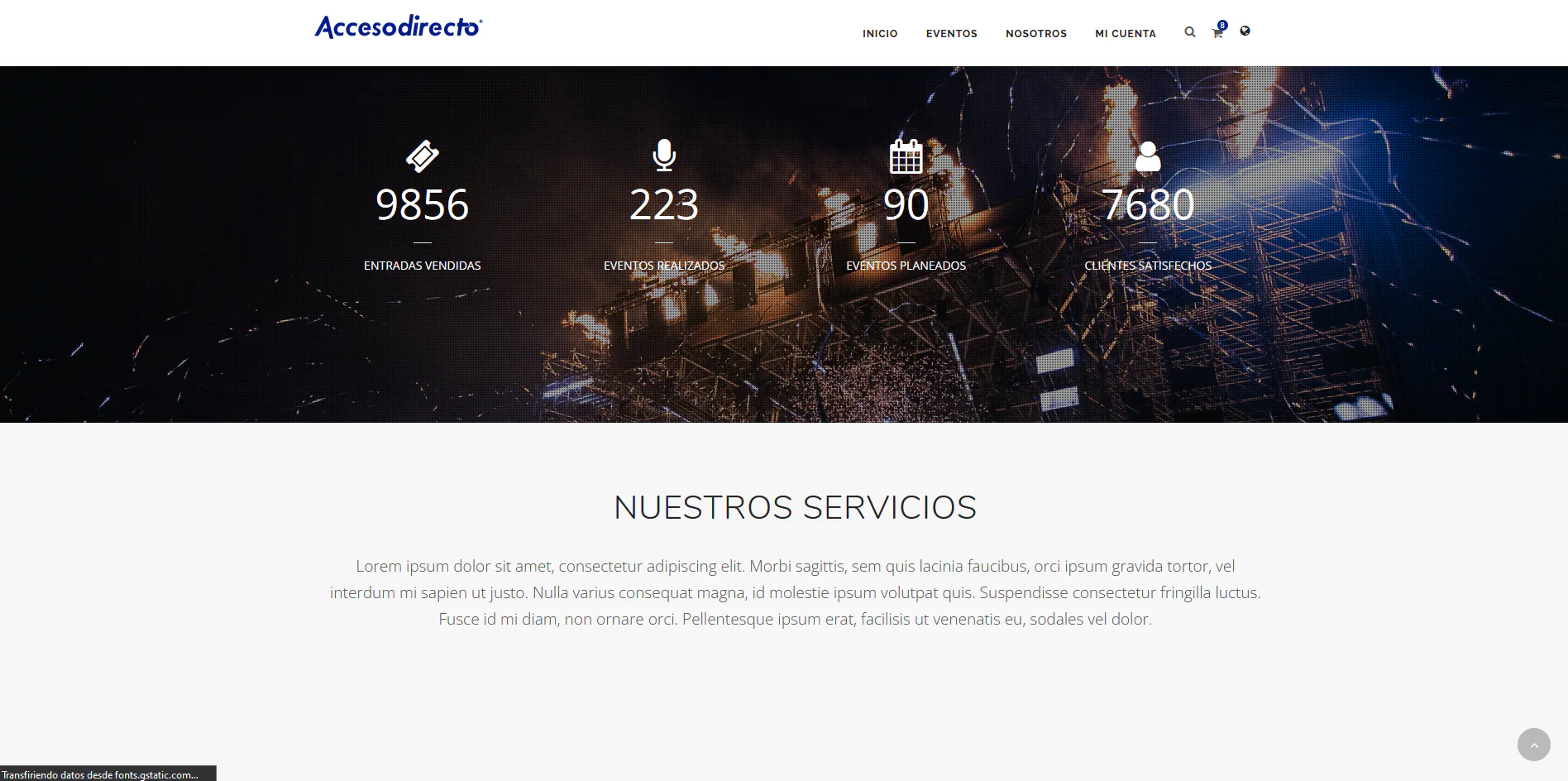 AccesoDirecto: Event Ticketing System