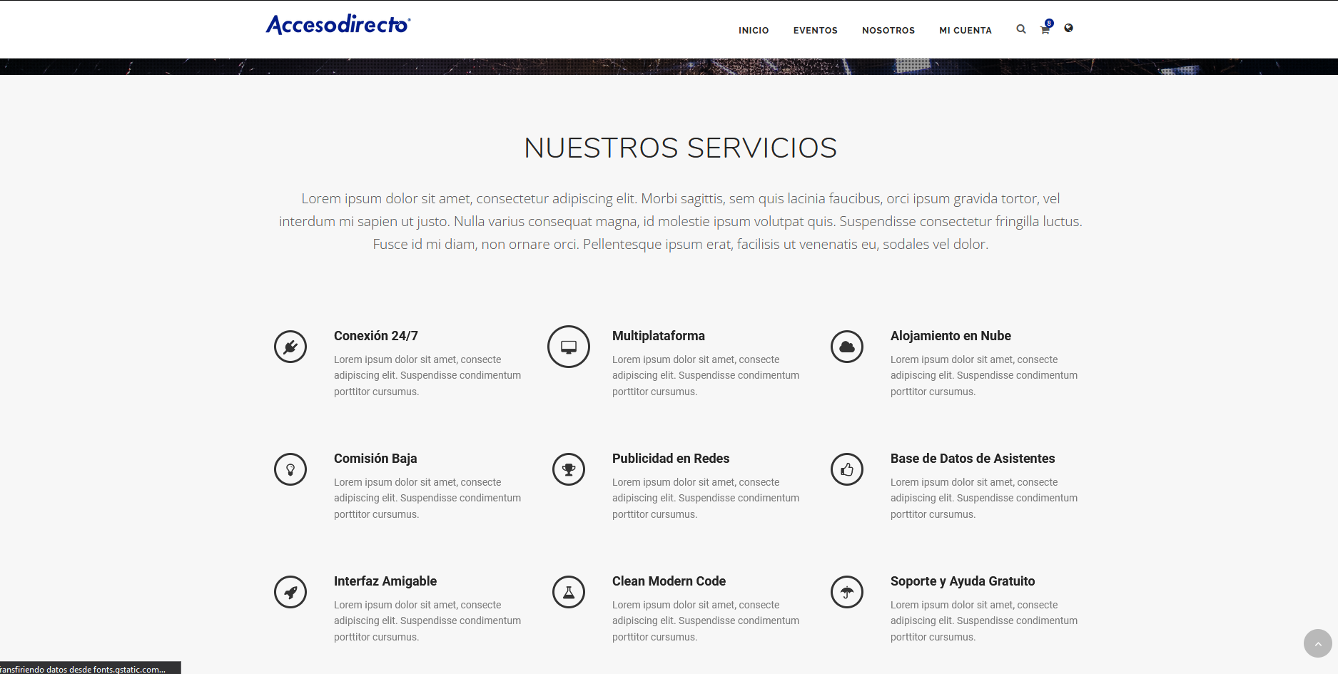 AccesoDirecto: Event Ticketing System