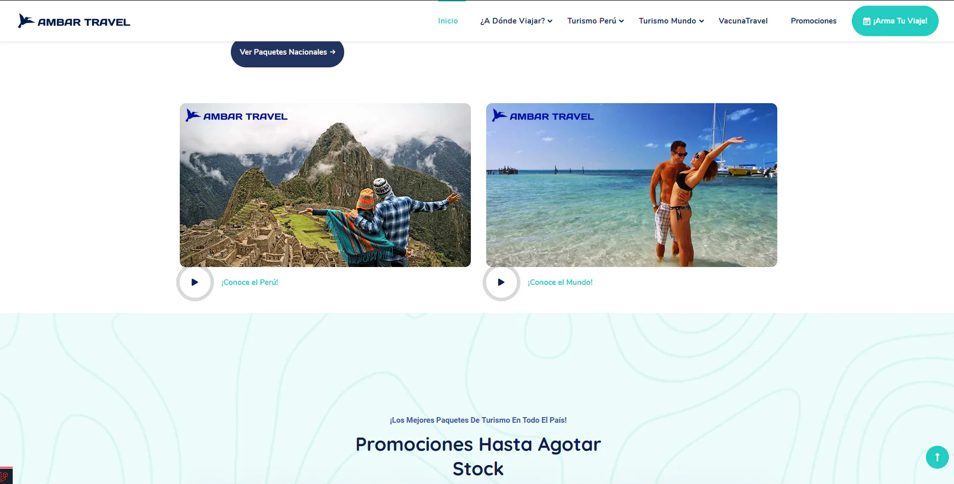 AmbarTravel: Travel Operations Platform
