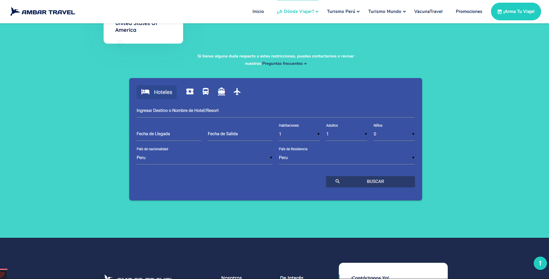 AmbarTravel: Travel Operations Platform
