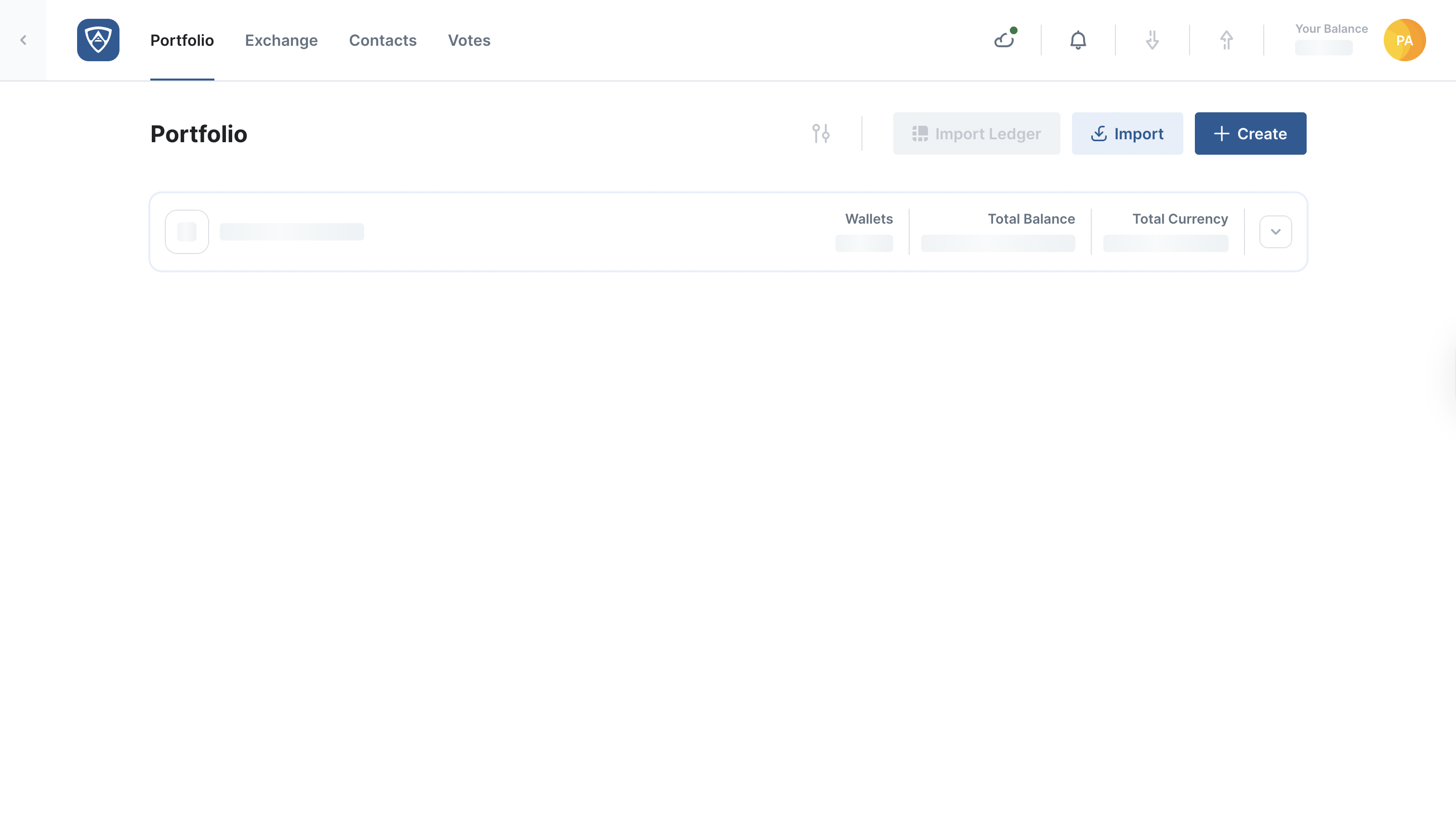 ARKVault: Web Wallet Manager