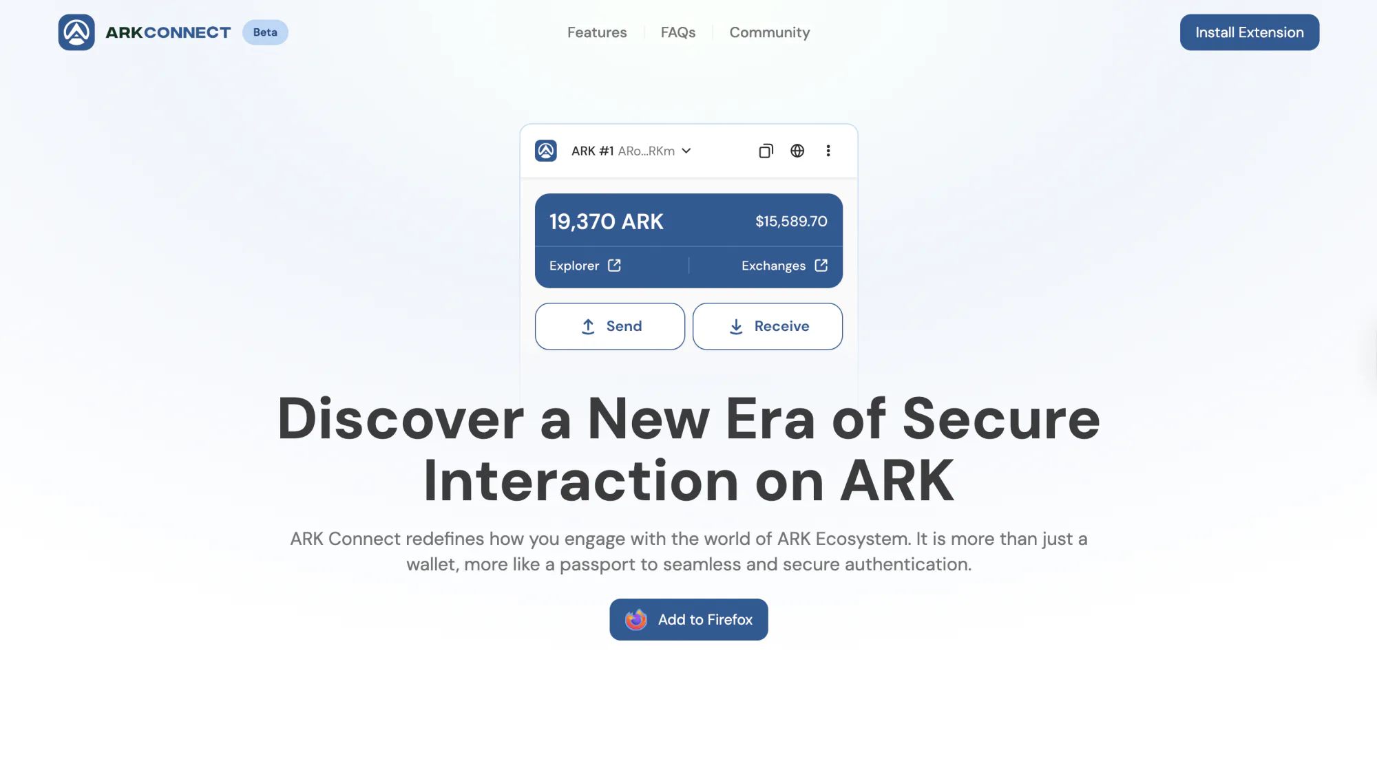 ARKConnect: Web3 Connection Extension