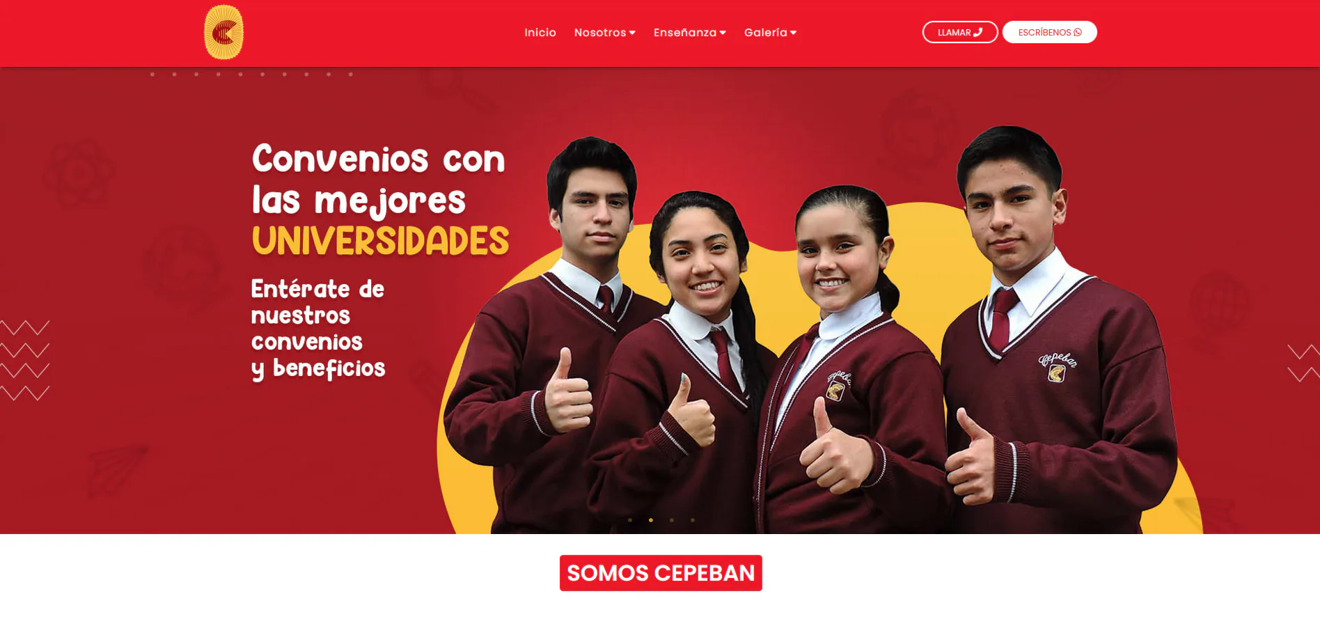 Cepeban School Website