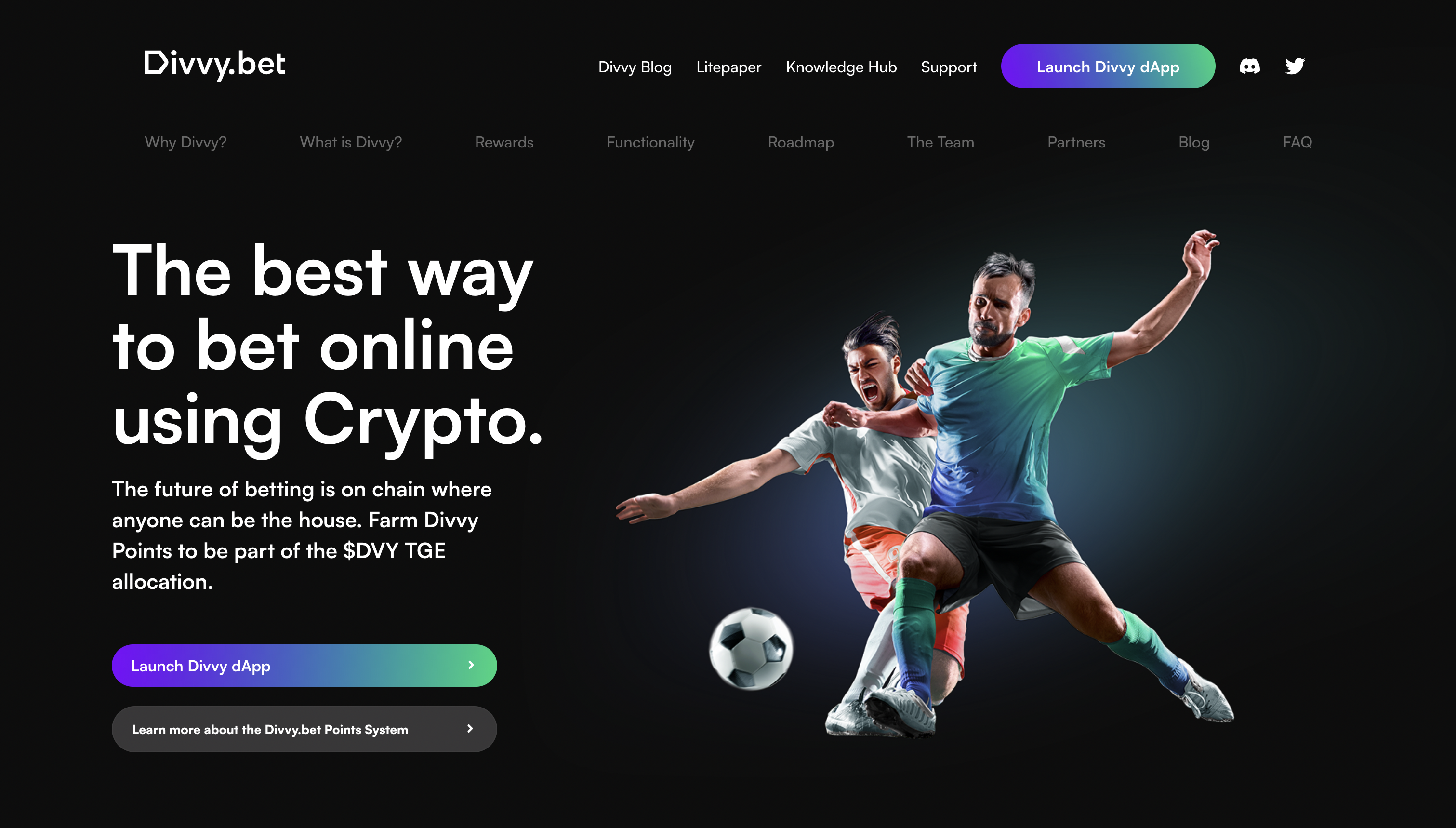 Divvy (DeFi Ventures) screenshot 1