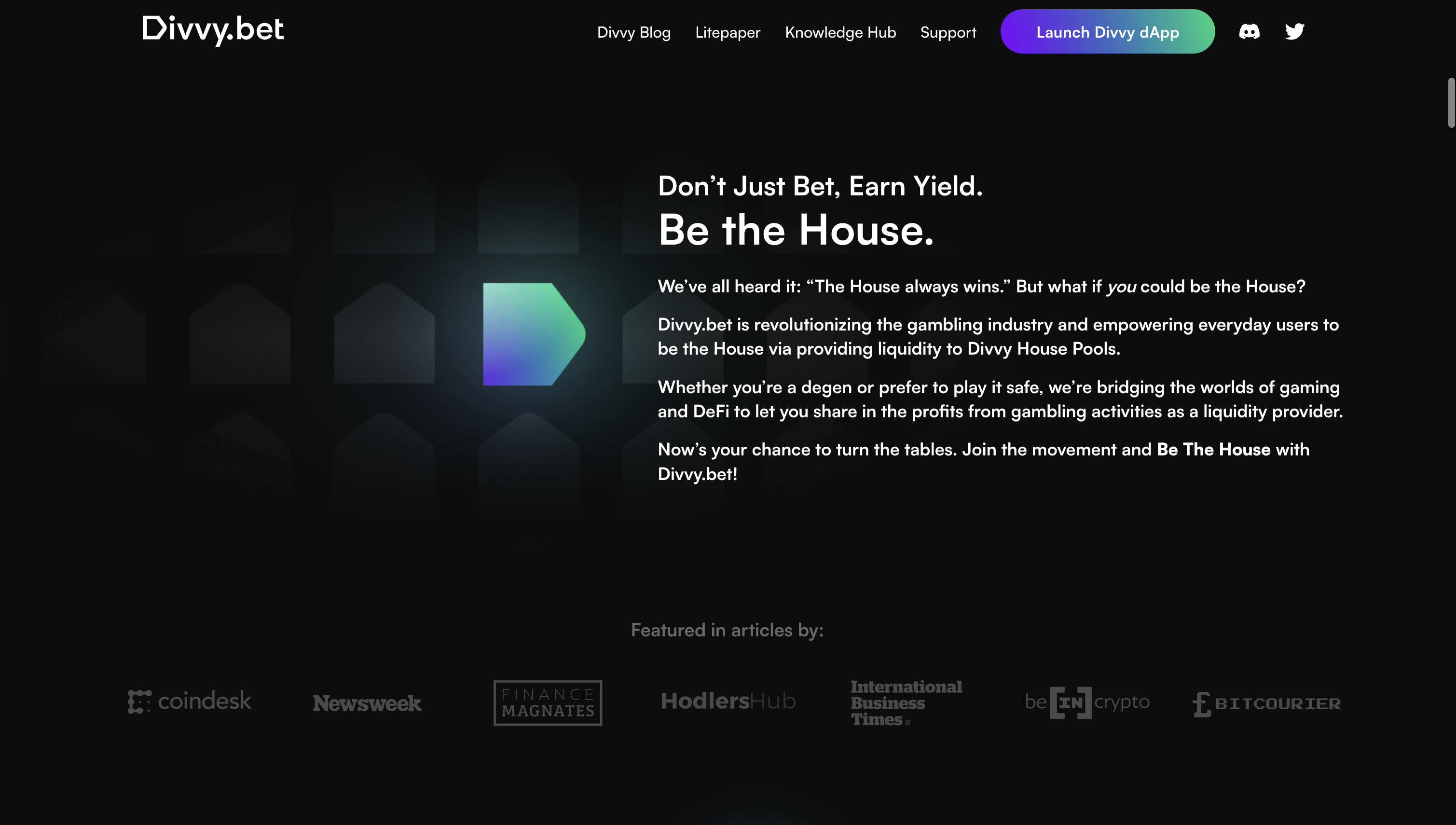 Divvy (DeFi Ventures) screenshot 2