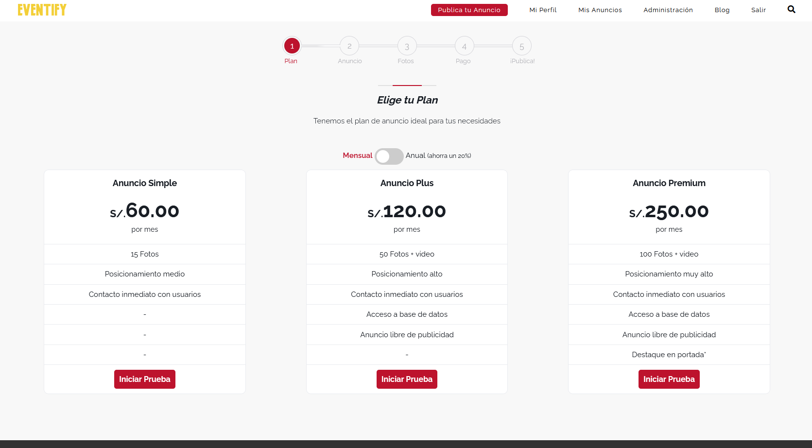Eventify: Event Management Platform