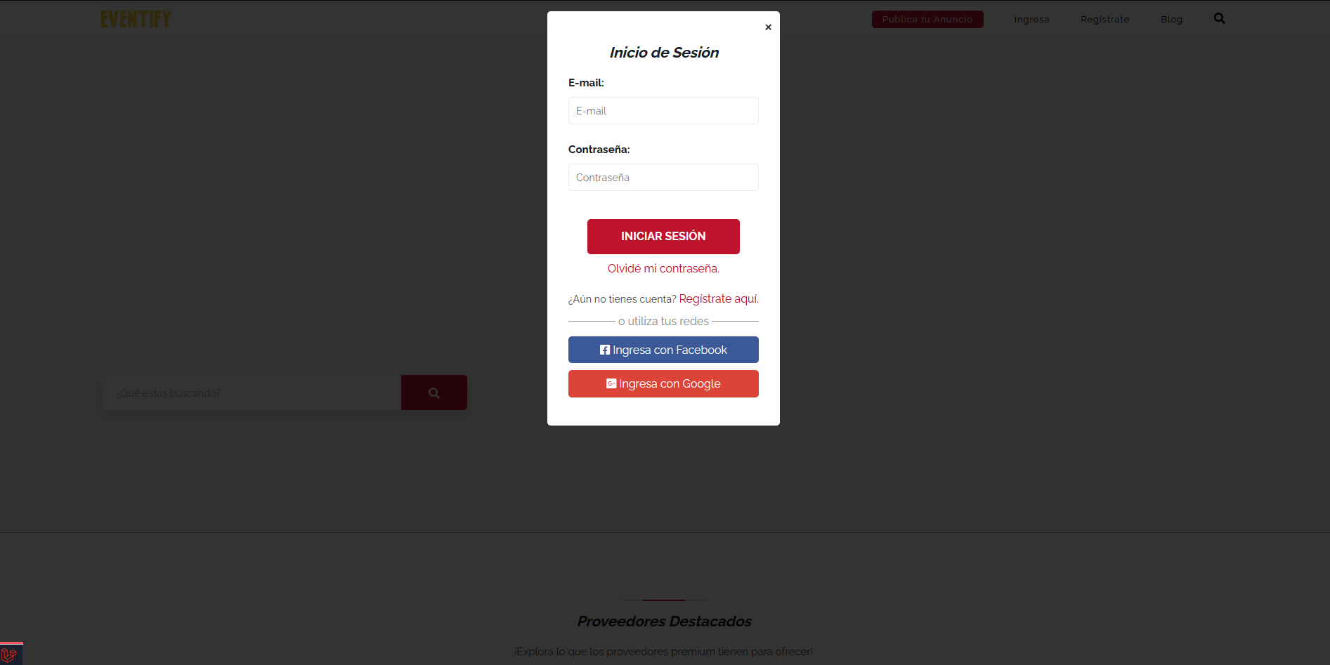 Eventify: Event Management Platform