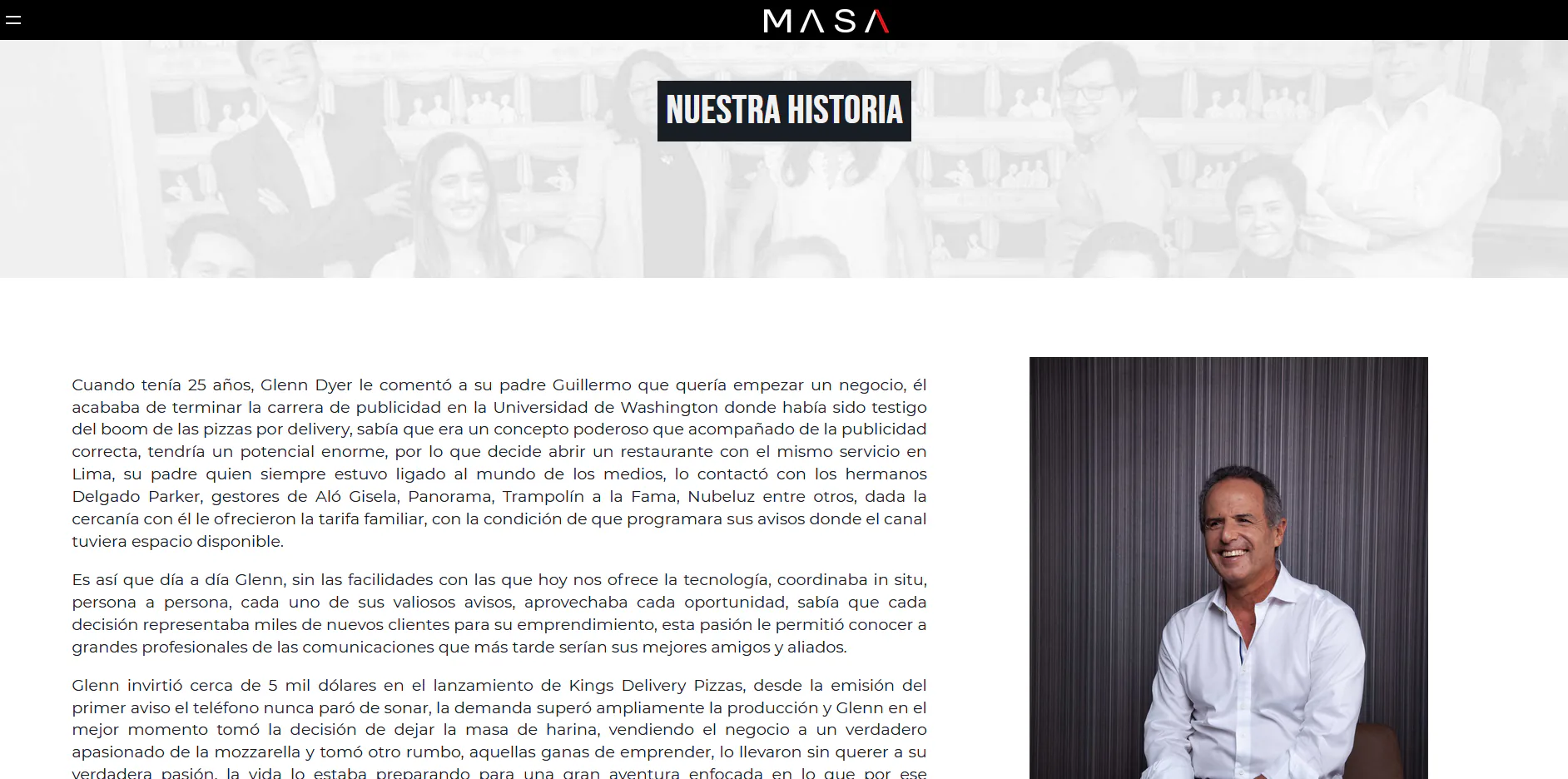 Masa: Media Center & Marketing