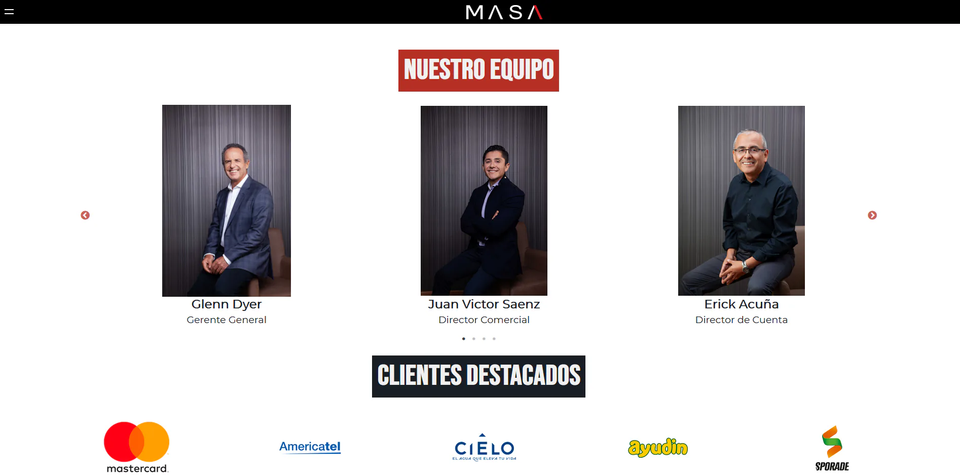 Masa: Media Center & Marketing