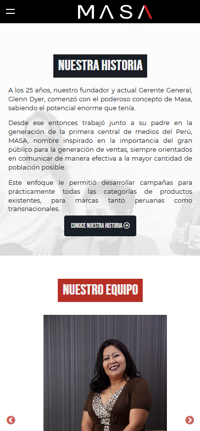 Masa: Media Center & Marketing