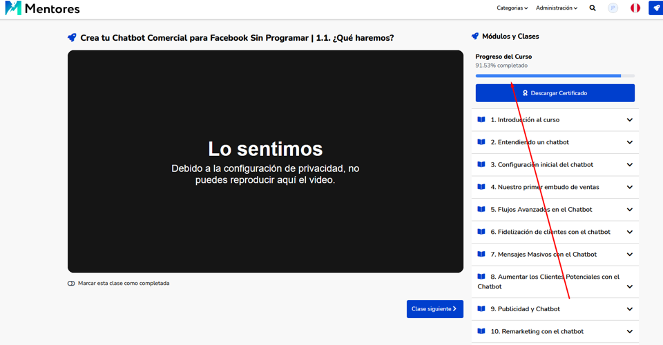 Mentores: MOOC Marketplace