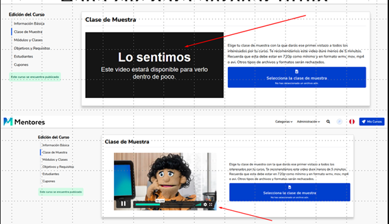 Mentores: MOOC Marketplace