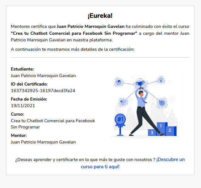 Mentores: MOOC Marketplace