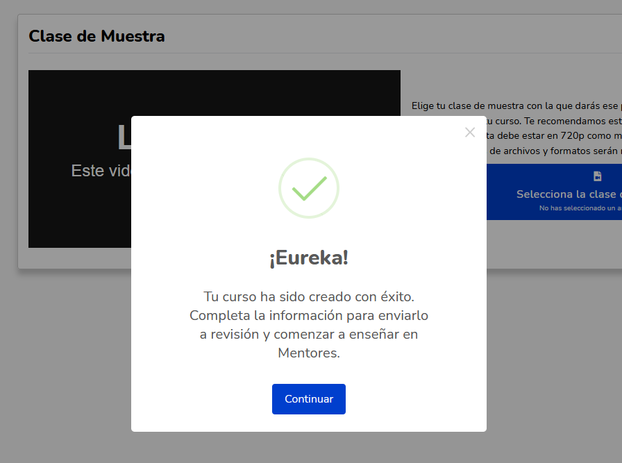 Mentores: MOOC Marketplace