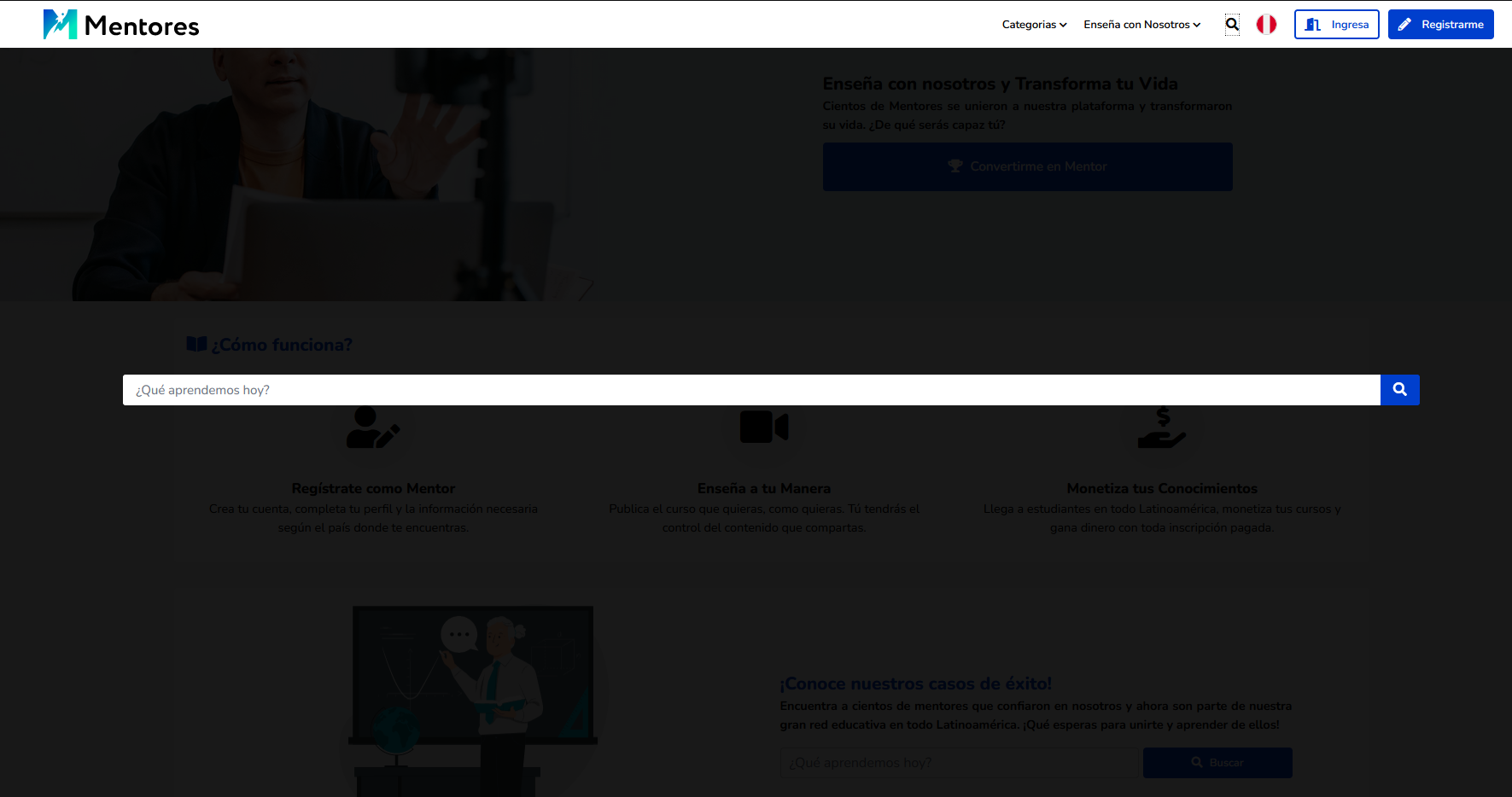 Mentores: MOOC Marketplace