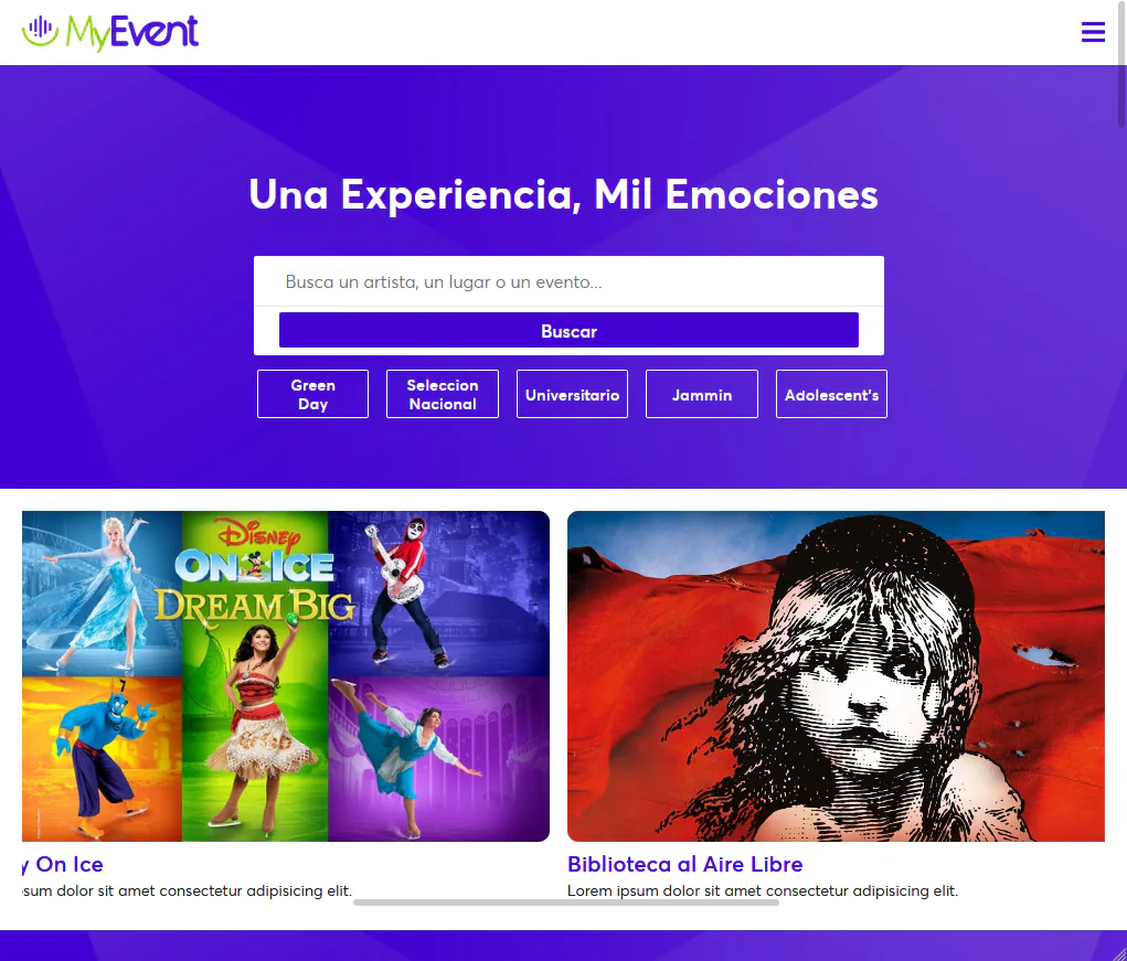 MyEvent: Event Ticketing Platform