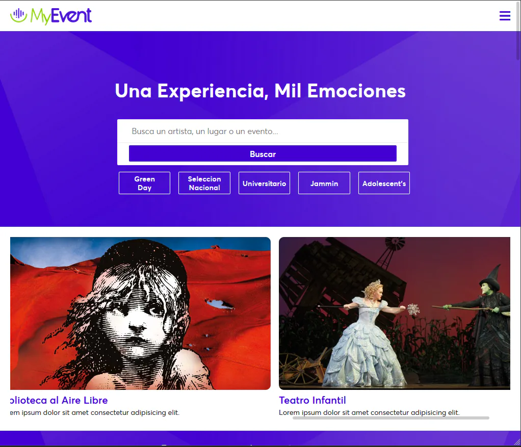 MyEvent: Event Ticketing Platform