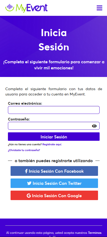 MyEvent: Event Ticketing Platform