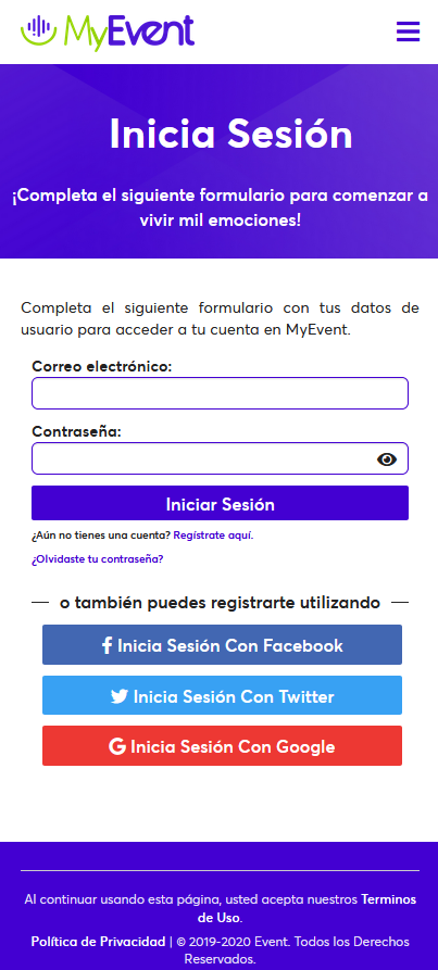 MyEvent: Event Ticketing Platform