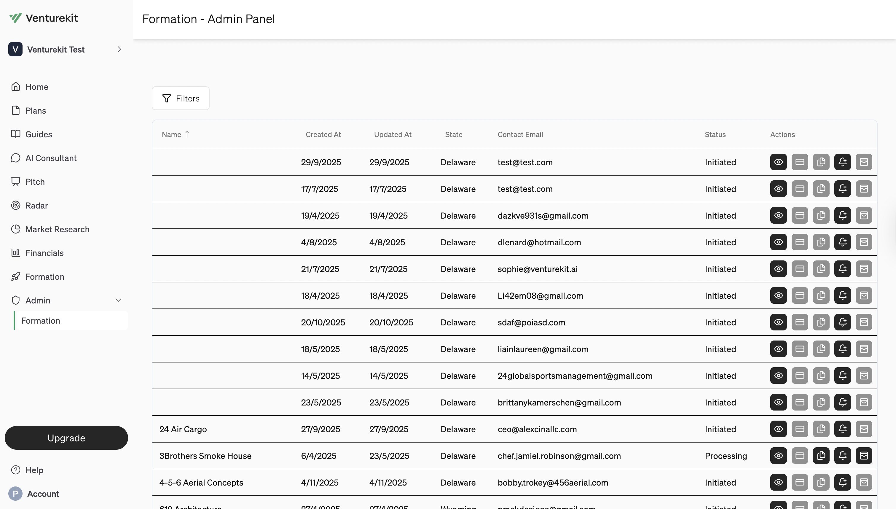 Formation: AI-Powered LLC Formation Platform