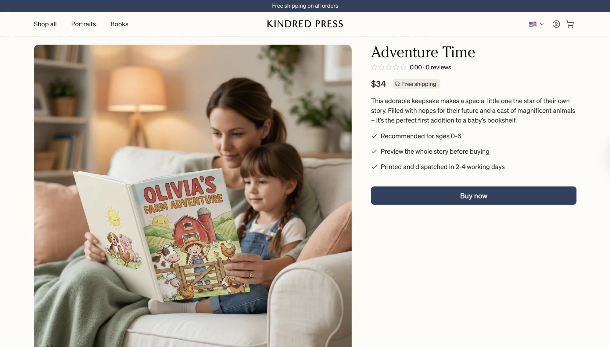 Everbook: AI-Powered Illustrative Books Generator
