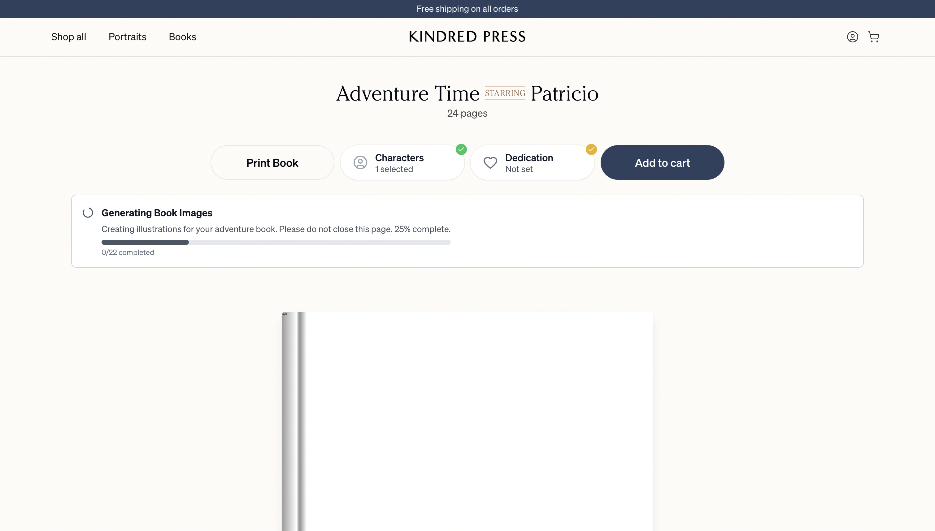 Everbook: AI-Powered Illustrative Books Generator