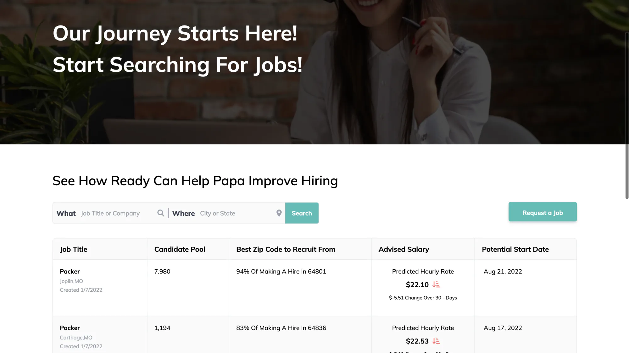 Hiring & Onboarding Platform