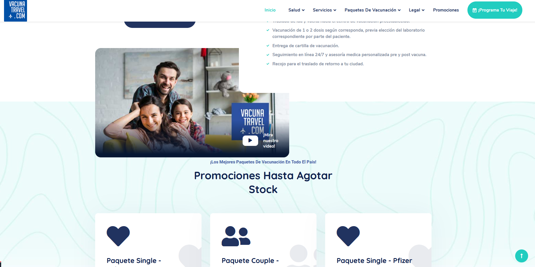 VacunaTravel screenshot 3