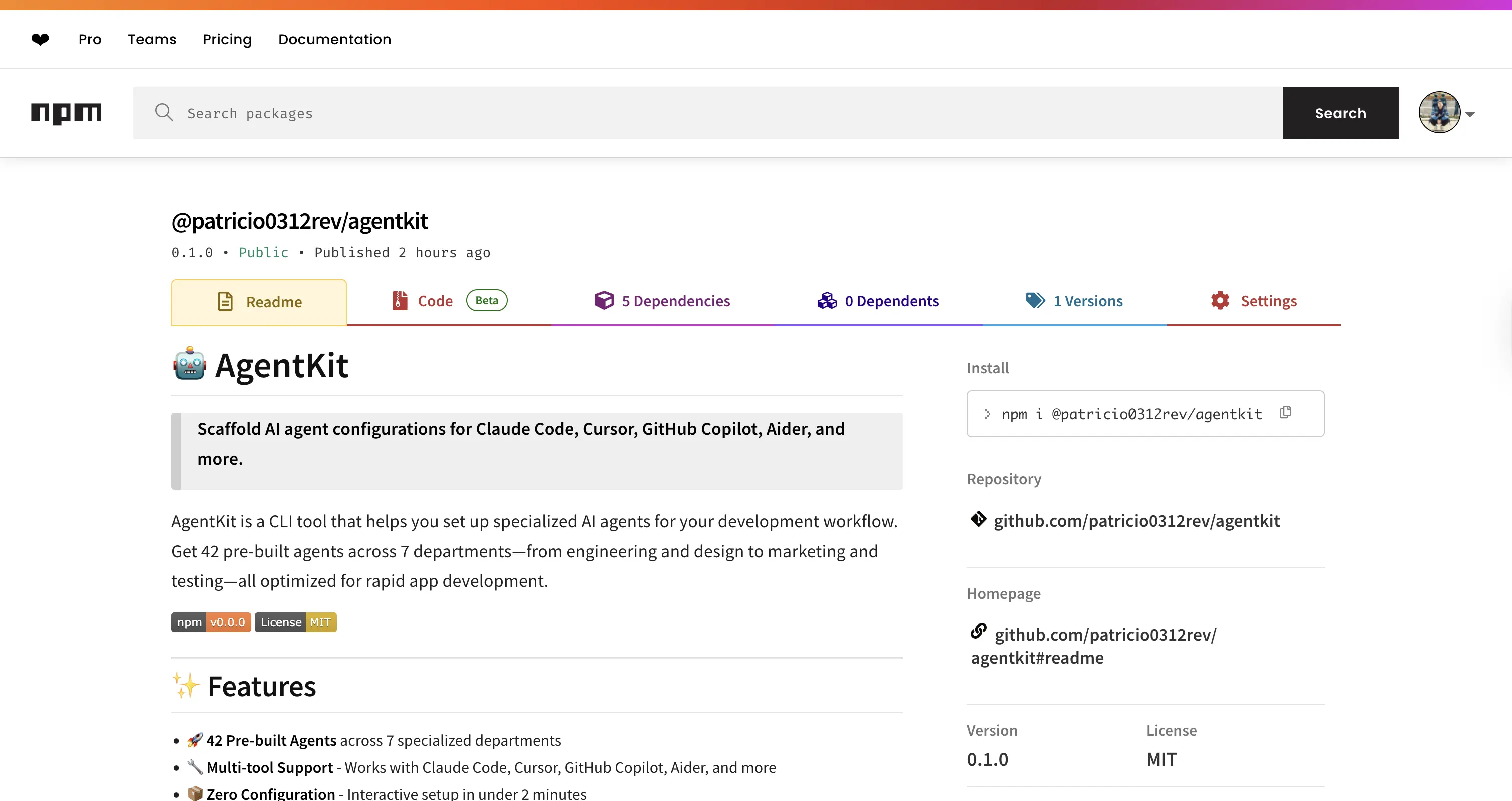AgentKit