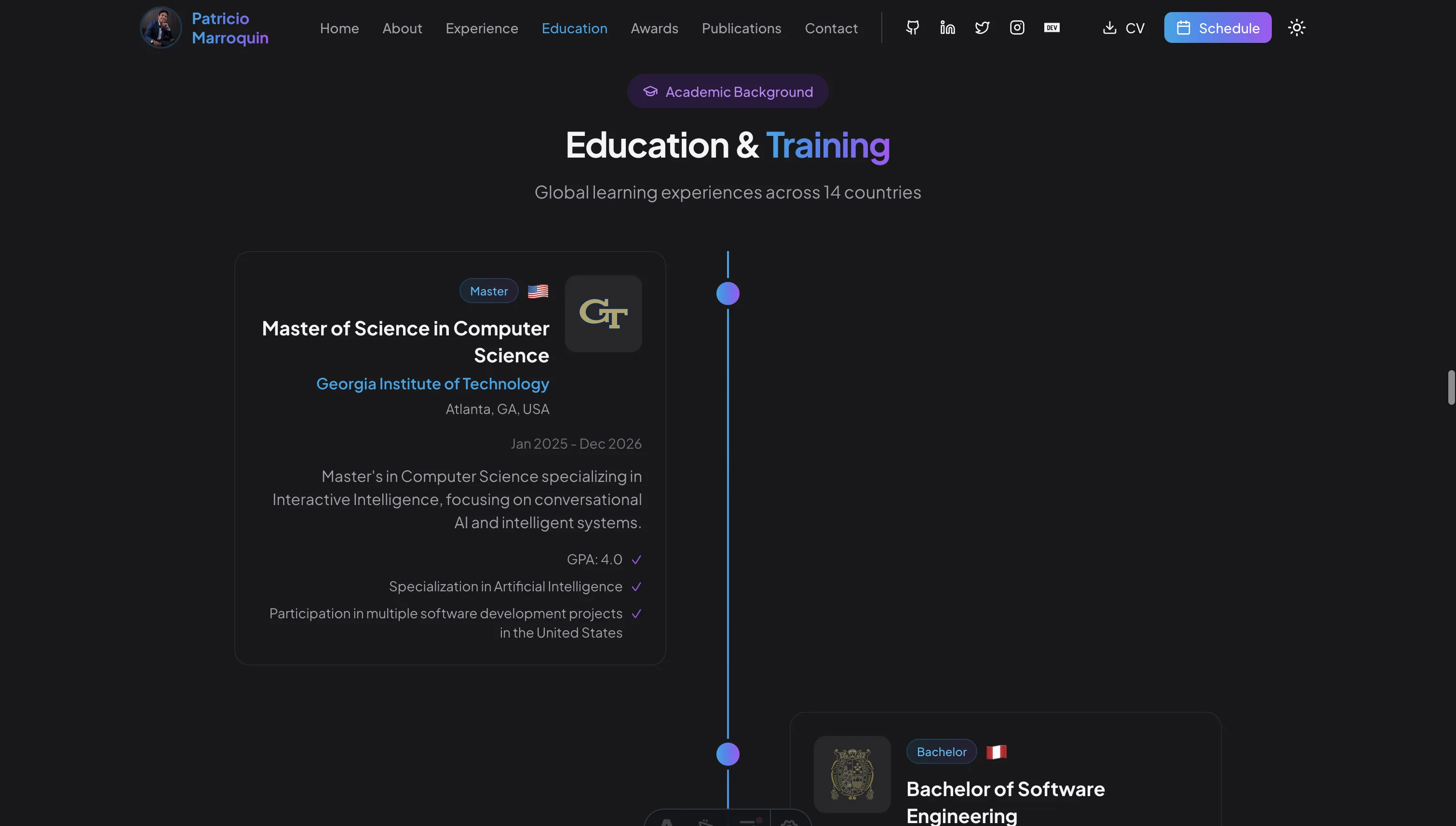 Personal Portfolio