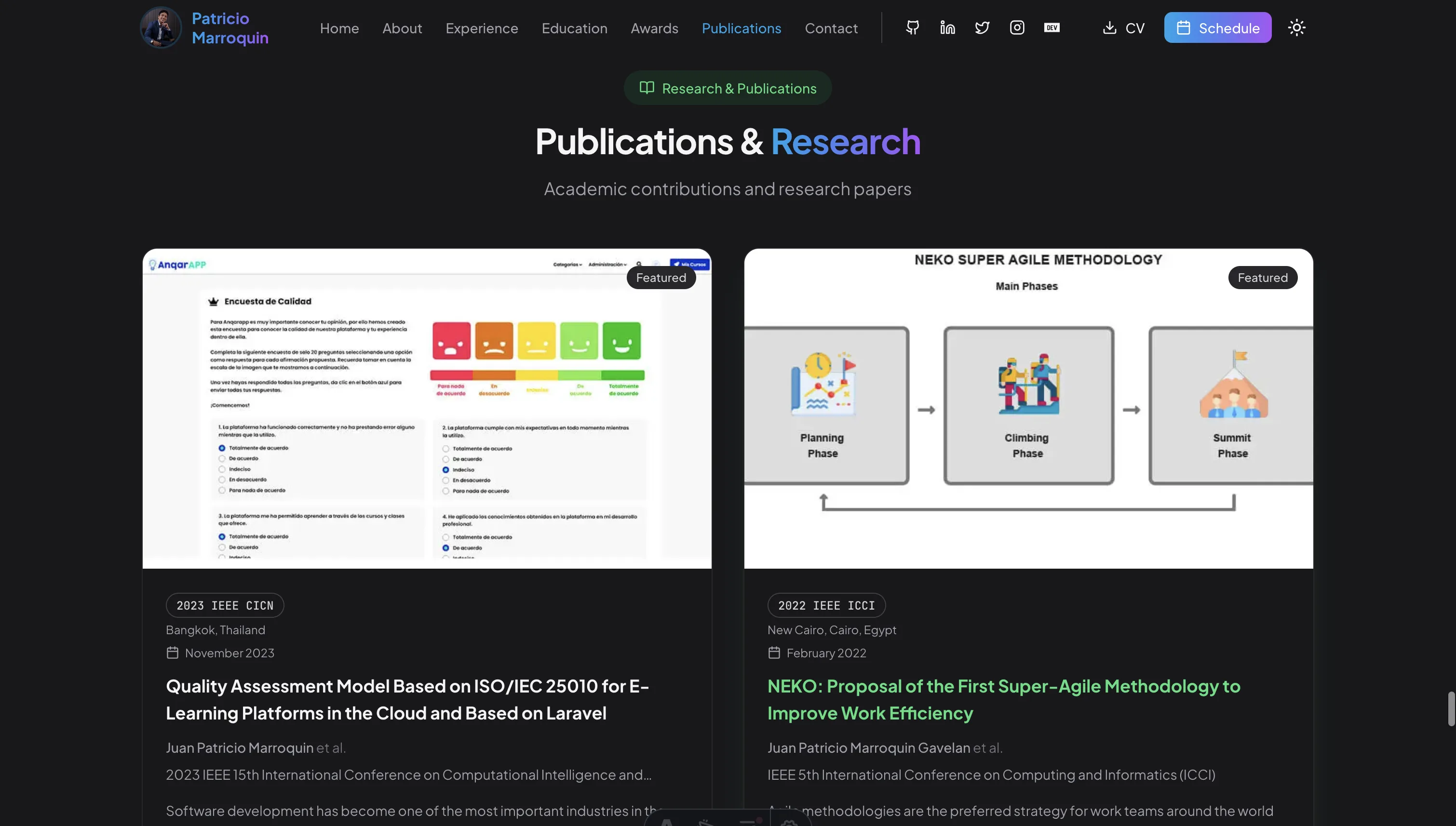 Personal Portfolio