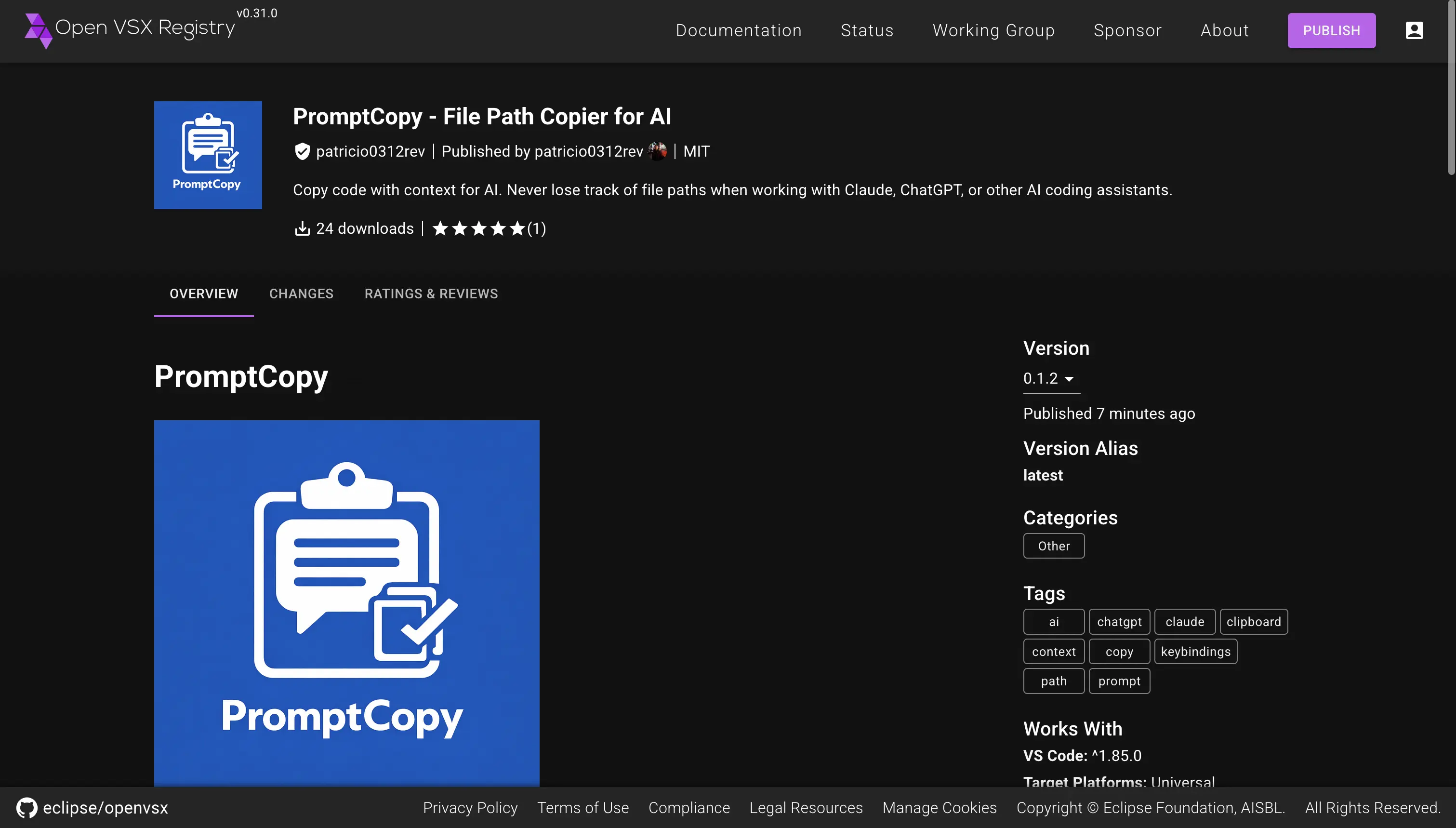 PromptCopy