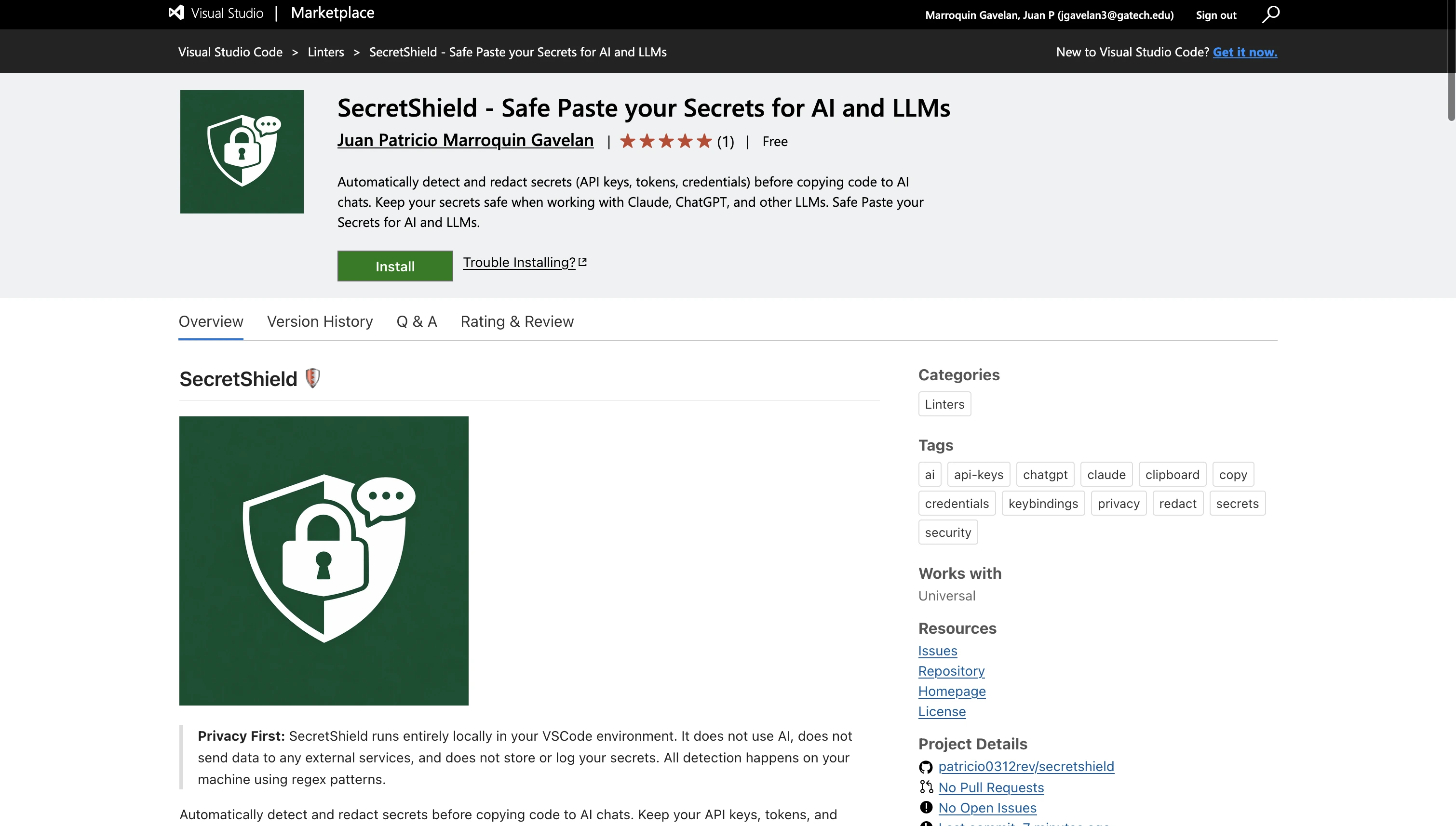 SecretShield