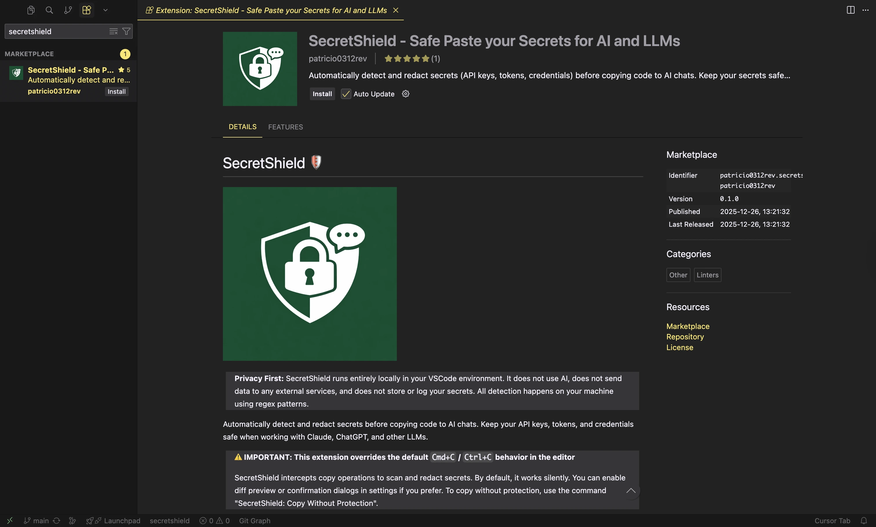 SecretShield