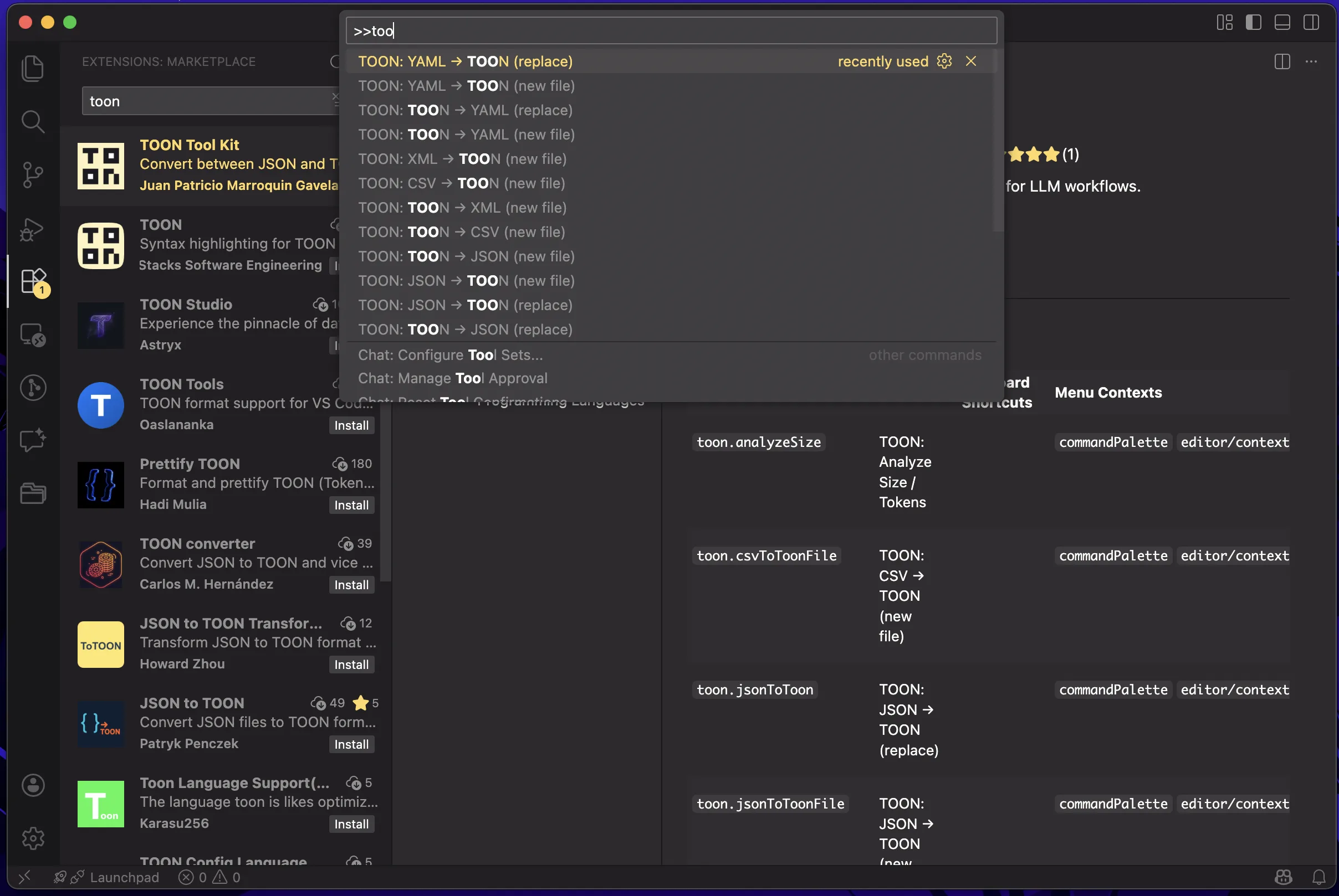 TOON Toolkit