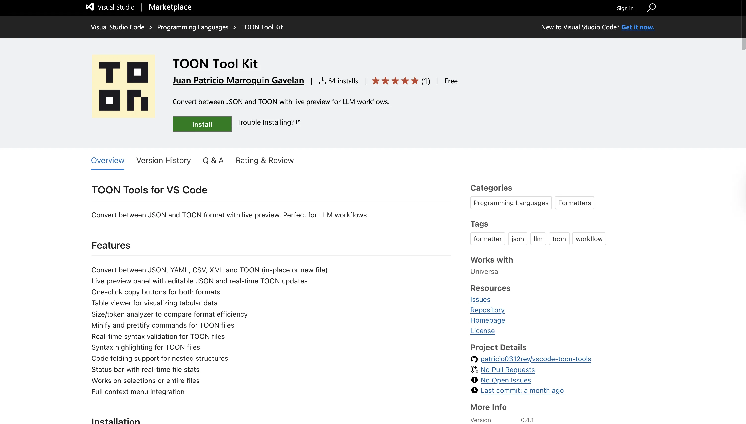 TOON Toolkit